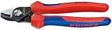 KNIPEX(クニペックス) 9512-165D `ケーブルカッター(日本語台紙付)