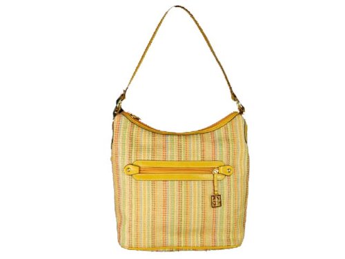 Giani Bernini Candy Stripe Hobo Handbag