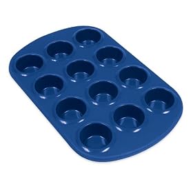 Silicone Solutions 12 cup Mini Muffin Pans