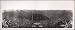 Formal opening of the new Michigan Stadium, Ann Arbor, October 22, 1927, Ohio State University vs. University of Michigan (Historic Panoramic Photograph measured in inches 36 x 14)