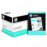 HP Laserjet, 24lb, 8-1/2 x 11, 98 Bright 2500 Sheets / 5 Ream Case (115300C)