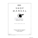 1933 1934 1935 1936 PONTIAC Service & Body Manual CD by Pontiac