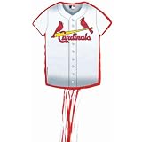 St. Louis Cardinals Baseball - Shirt Shaped Pull-String Pinata