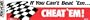 IF YOU CAN'T BEAT 'EM...CHEAT 'EM! decal bumper sticker