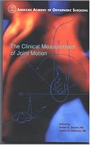 The Clinical Measurement of Joint Motion