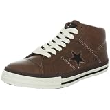 Converse One Star Mid Leather Pinecone/Black 126832C Herren Fashion Sneakers