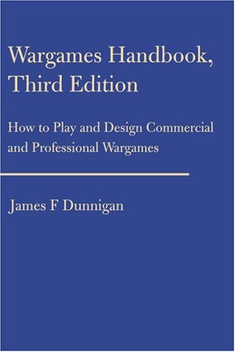 Cover image : Wargames Handbook: How to Play and Design Commercial and Professional Wargames