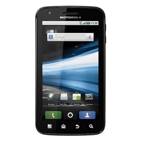 Motorola - Atrix - Smartphone - WCDMA/GSM  - Bluetooth - Wifi - Noir