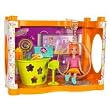 Polly Pocket Designables Lea Game Room Loft