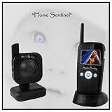 The Home Sentinel Digital Wireless Handheld Baby Monitor:guaranteed Free From Interference!!! Black