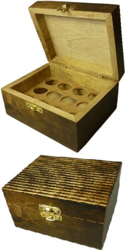 Aromatherapy Oil Storage Box