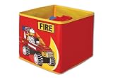 Graphic Solutions AS SD 471 LEGO rot - Textil Aufbewahrungsbox, 3er-Set, rot