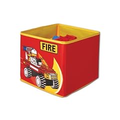 Graphic Solutions AS SD 471 LEGO rot - Textil Aufbewahrungsbox, 3er-Set, rot