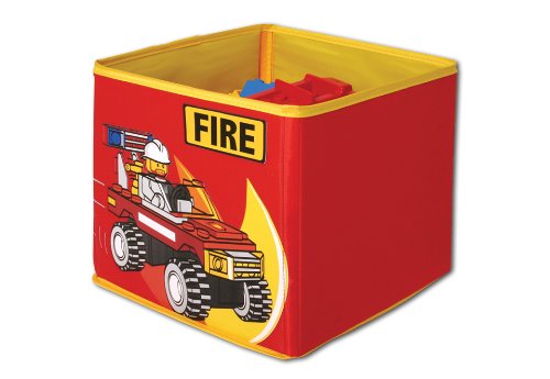 Graphic Solutions AS SD 336 LEGO rot - Textil Aufbewahrungsbox, 1er-Set, rot