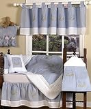 Egyptian Cotton Baby Crib Set -9 Piece (((((MADE IN EGYPT)))))- by Blue Nile Mills