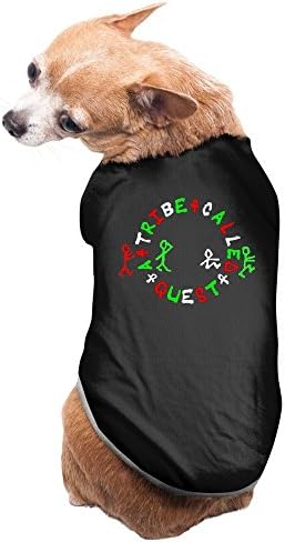 Pets A Tribe Called Quest T-shirts Black