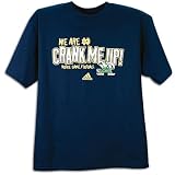 adidas - Notre Dame adidas Adi Cranky Leprechaun Tee - Men's