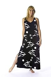 Petite Sleeveless Ankle Length Cotton/Knit Scoop Neck Spring Summer Fall Winter Evening Dress/Maxi Dress 