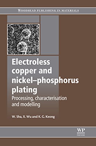 Electroless Copper and Nickel-Phosphorus Plating: Processing, Characterisation and Modelling (Woodhead Publishing Series in Metals and Surface Engineering)