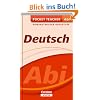 Pocket Teacher Abi Sekundarstufe II Deutsch