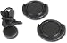 Platinum Plus By Sunpak Lens Cap with Never-lose Cap Keeper System 25mm and 27mm Life...