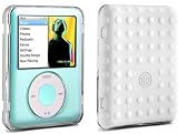 DLO Hybrid Shell for iPod nano 3G (Clear Front and White Back)