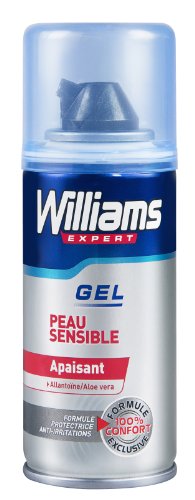 Williams Mini Gel à Raser Peau Sensible 75 ml