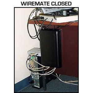 Wiremate Cable Organizer Black