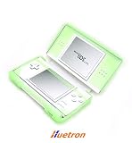 Green Silicone Skin Case for Nintendo NDS lite DS NDSL (2 Pack)