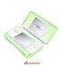 Green Silicone Skin Case for Nintendo NDS lite DS NDSL (2 Pack)