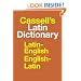 Cassell's Standard Latin Dictionary, Thumb-indexed