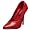 Red  Leather