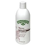 Nature's Gate Daily Cleansing Shampoo for All Hair Types, Herbal, (18 fl oz) (532 ml) (Pack of 3)