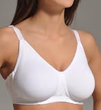 Grenier Extreme Comfort Cotton No-Wire Molded Full Cup Bra (8567)