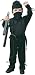 Toddler Black Ninja Costume (Size:2-4T)