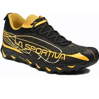 La Sportiva Electron GTX schwarz/gelb Herren-Laufschuhe, Schuhgrößen Herren:EUR 42.5