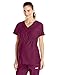 Cherokee Women's Maternity Mock Wrap Scrubs Shirt