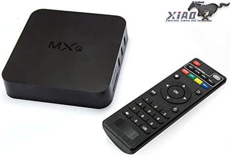 Nice Sports® MXQ Amlogic S805 Xbmc Kodi 14.2 Addons Fully Loaded - 8gb Quad Core H.265 Decoder - 1080p Full Hd Google Android 4.4 Kitkat Mini Iptv Tv BOX Internet Streaming Media Player
