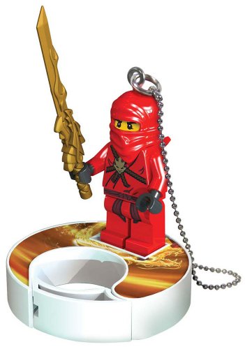 Basic Fun Lego BF11640 - Ninjago Schl&uuml;sselanh&auml;nger - Kai