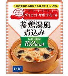 DHCダイエットサポート ミール　参鶏湯（サムゲタン）風煮込み