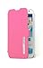 Anymode Faux Leather Cradle Folio Cover Case for Samsung Galaxy Note 2 (Pink)