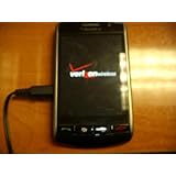 BlackBerry Storm 9530 VERIZON PHONE NO CONTRACT + Unlocked GSM + World Cell Phone with 3.15 Mega pixel Camera (Refurbished)