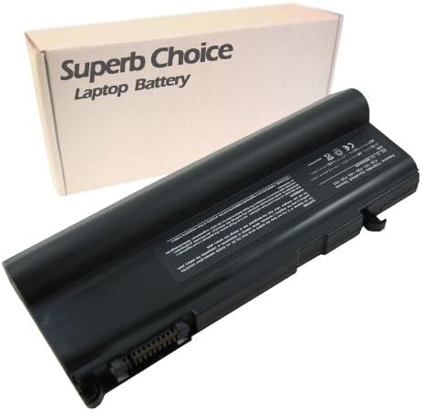 TOSHIBA Tecra A10-ST9010 M6 M6-EZ6611 M6-ST3412 Laptop Battery - Premium Superb Choice® 12-cell Li-ion Battery