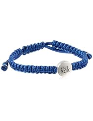 The SAK Batik Thread Cobalt Bracelet, 2"