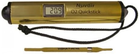 Nuvair Oxygen Analyzer O2 Quickstick