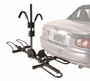 Hollywood Racks HR1000 Sport Rider 2-Bike Platform Style Hitch Mount Rack (1.25 and 2-Inch Receiver)