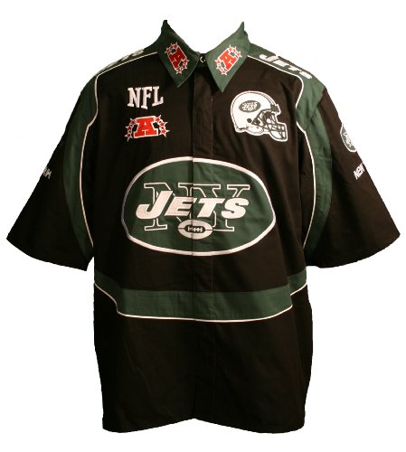 MTC Marketing New York Jets 2009 Endzone Shirt  (3X-Large)