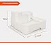 Cattae 'Serenity' Waterfall Pet Drinking Fountain, 1 Gallon Capacity