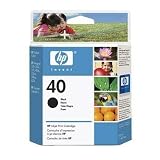 HP40 Black Cartridge DesignJet