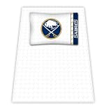 Best Quality Micro Fiber Sheet Set - Buffalo Sabres NHL /Color White Size Twin